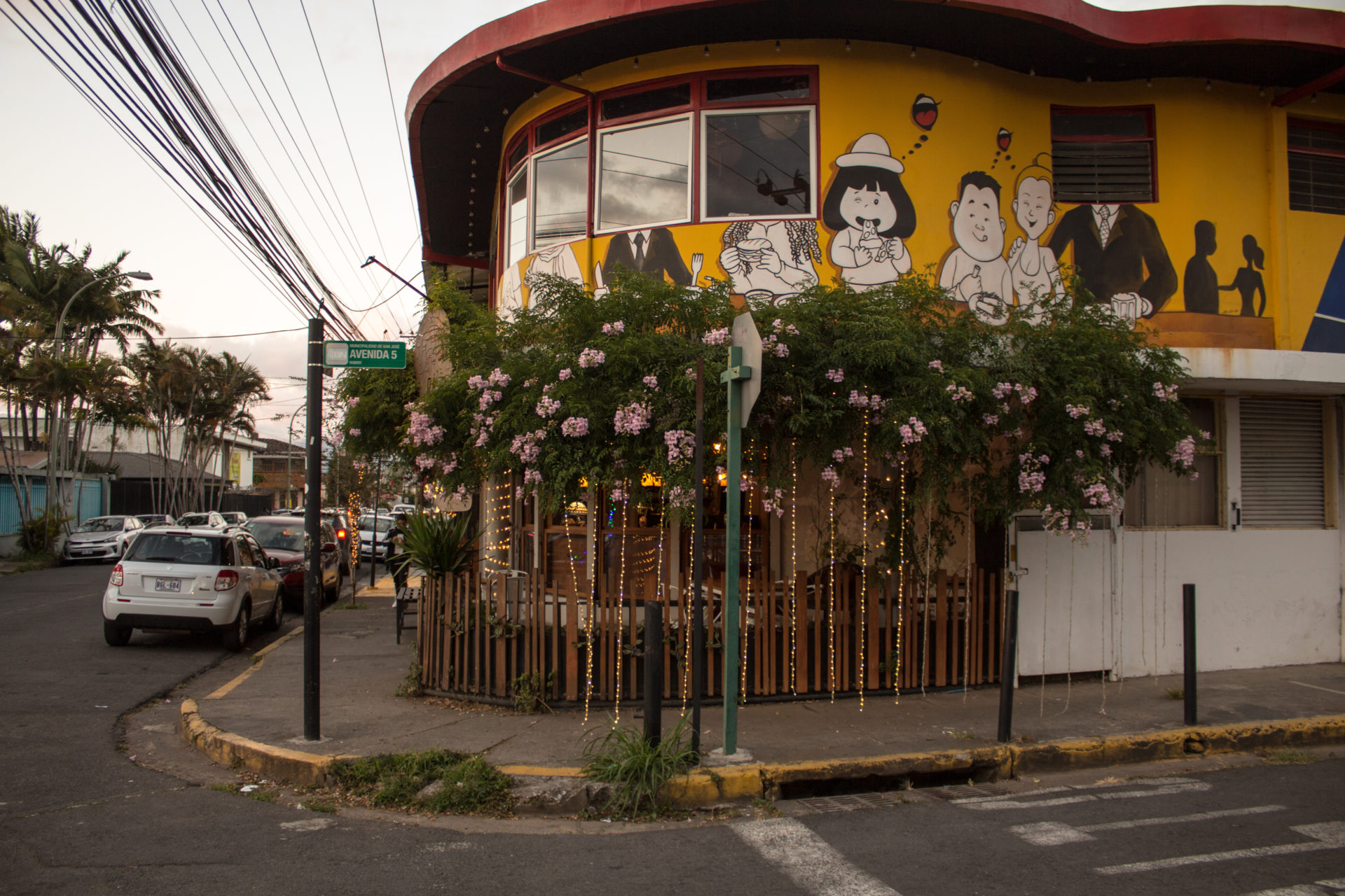 Escalante neighborhood, San Jose, Costa Rica
